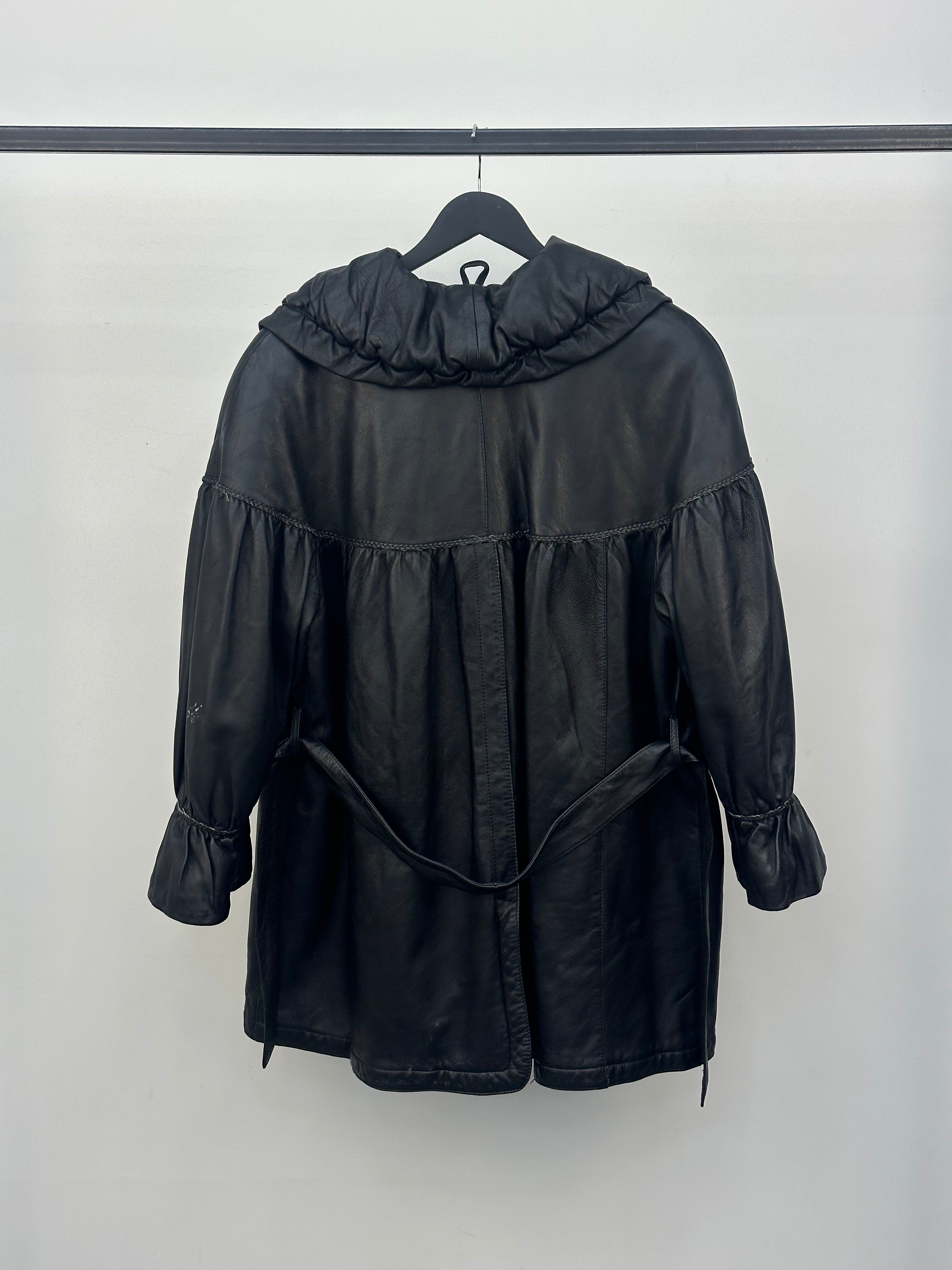 GIACCA IN PELLE TAGLIA:  L