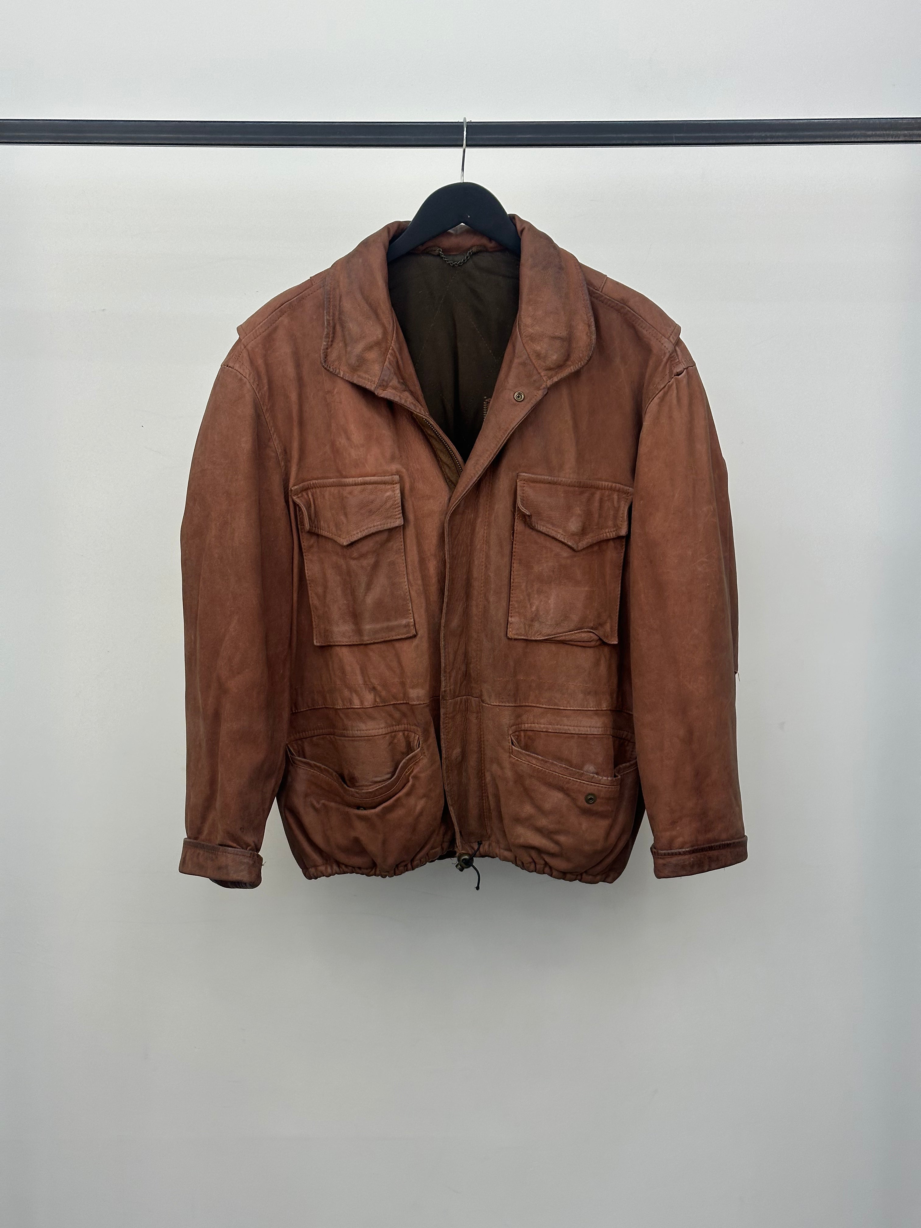 GIACCA IN PELLE TAGLIA:  M