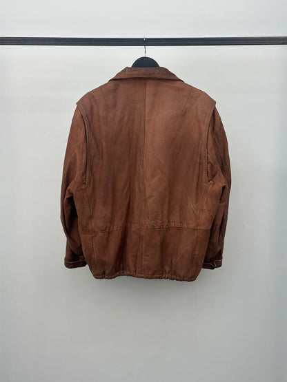 GIACCA IN PELLE TAGLIA: 52