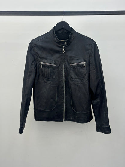 GIACCA IN PELLE TAGLIA: 44