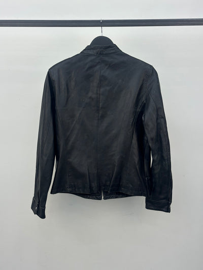 GIACCA IN PELLE TAGLIA: 44