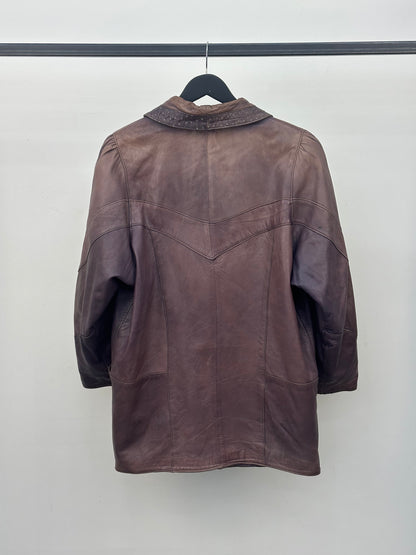 GIACCA IN PELLE TAGLIA: S