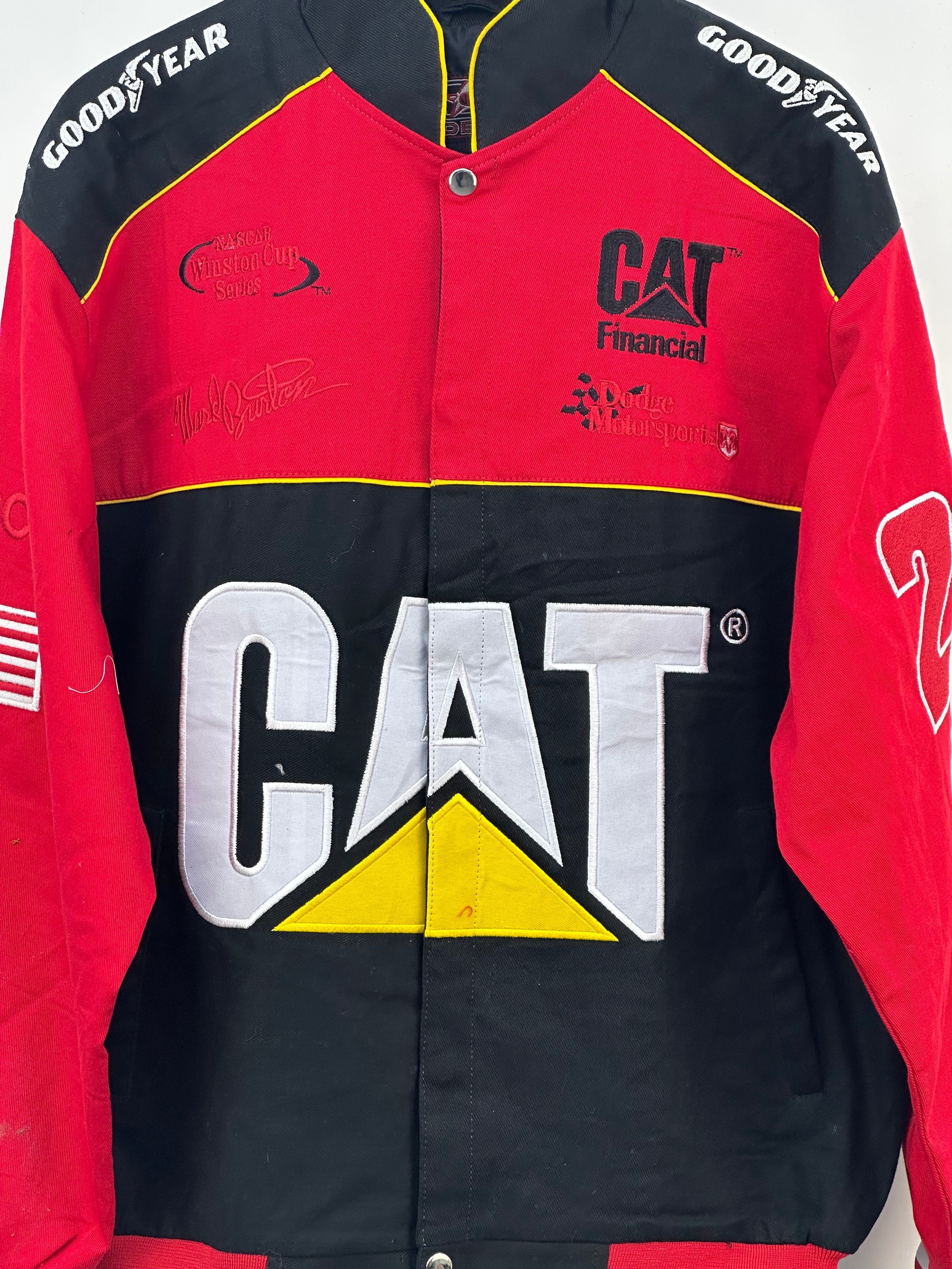 RACING JACKET CATERPILLAR: L