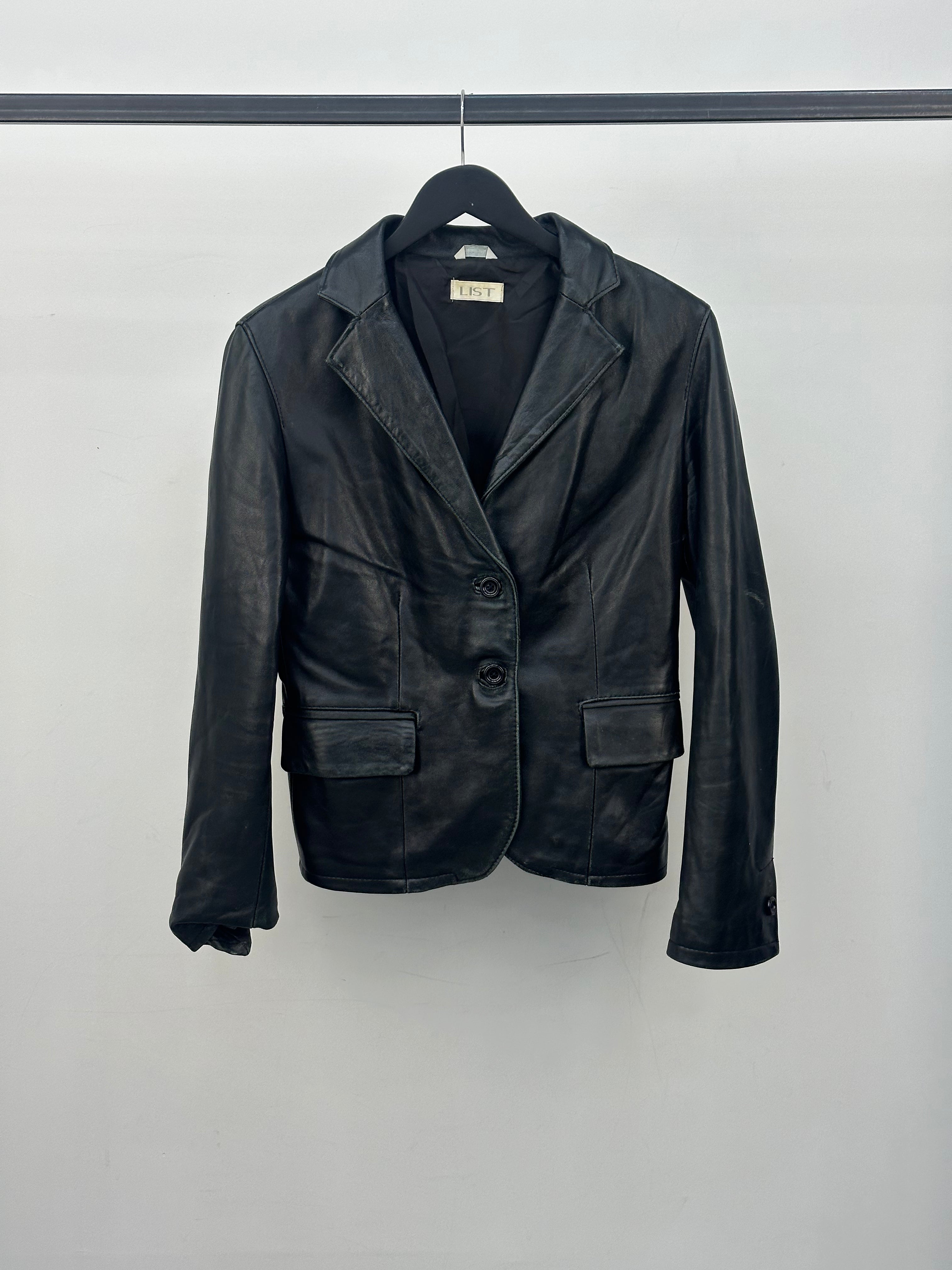 GIACCA IN PELLE TAGLIA: 46