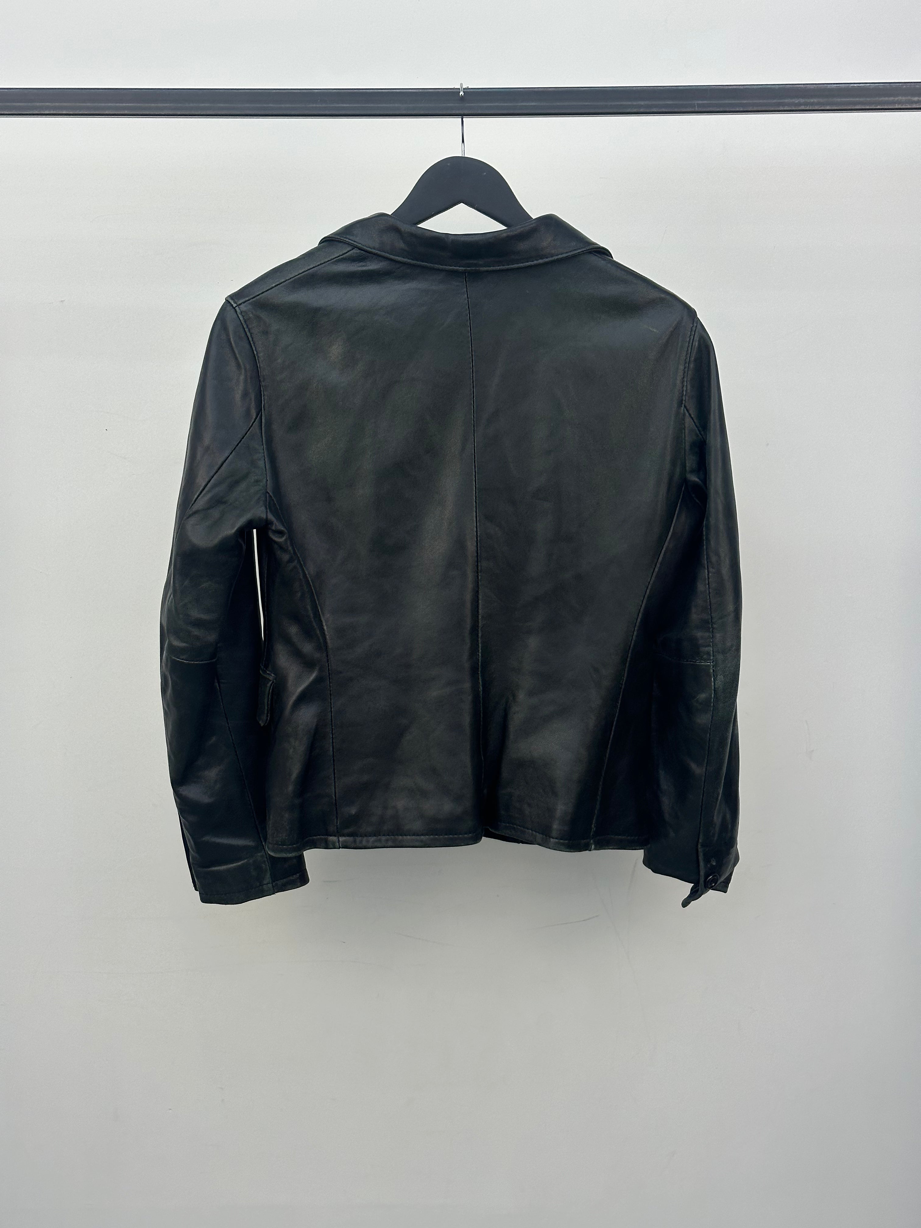 GIACCA IN PELLE TAGLIA: 46