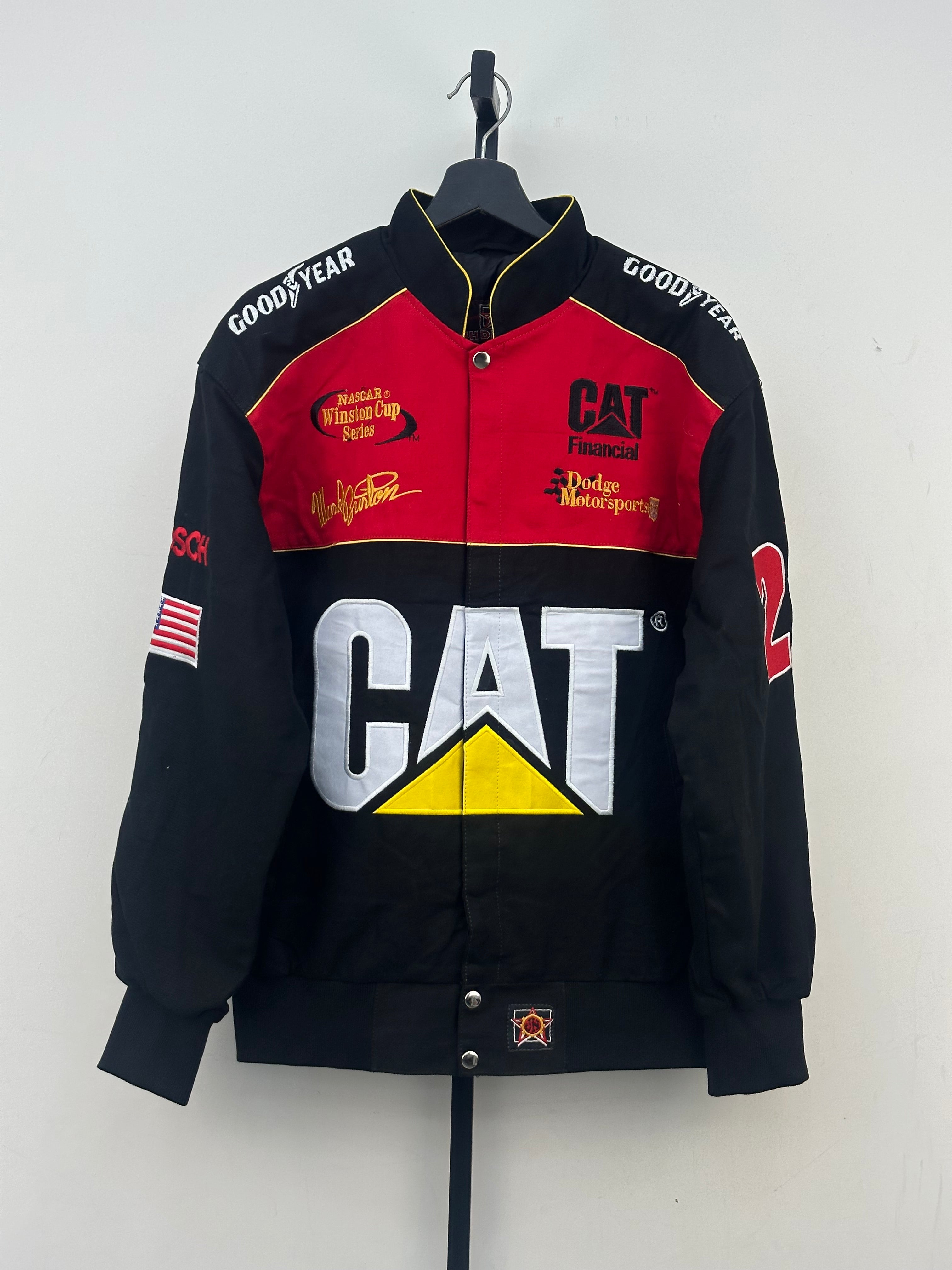 RACING JACKET CATERPILLAR: L
