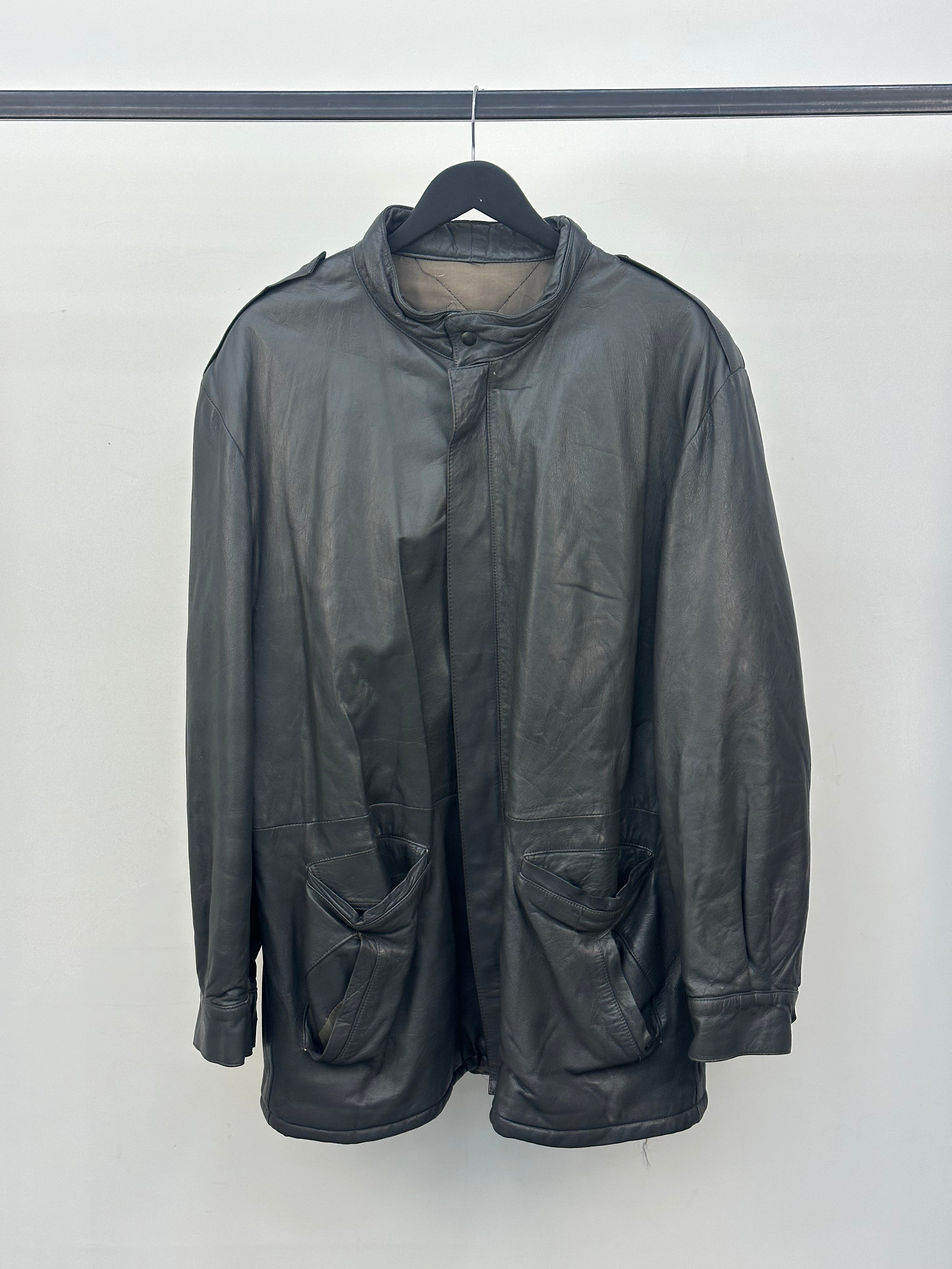 GIACCA IN PELLE TAGLIA: 54