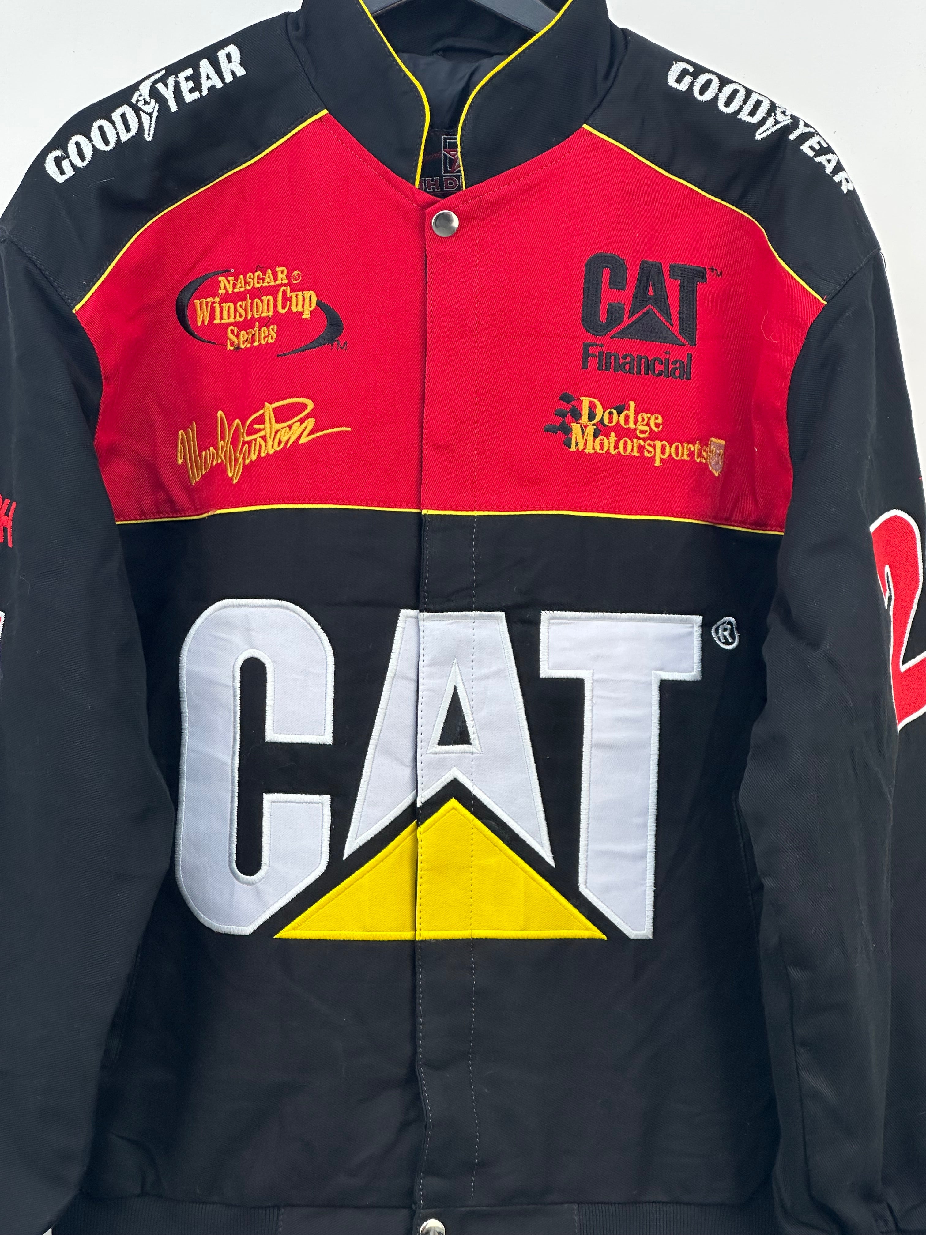 RACING JACKET CATERPILLAR: L