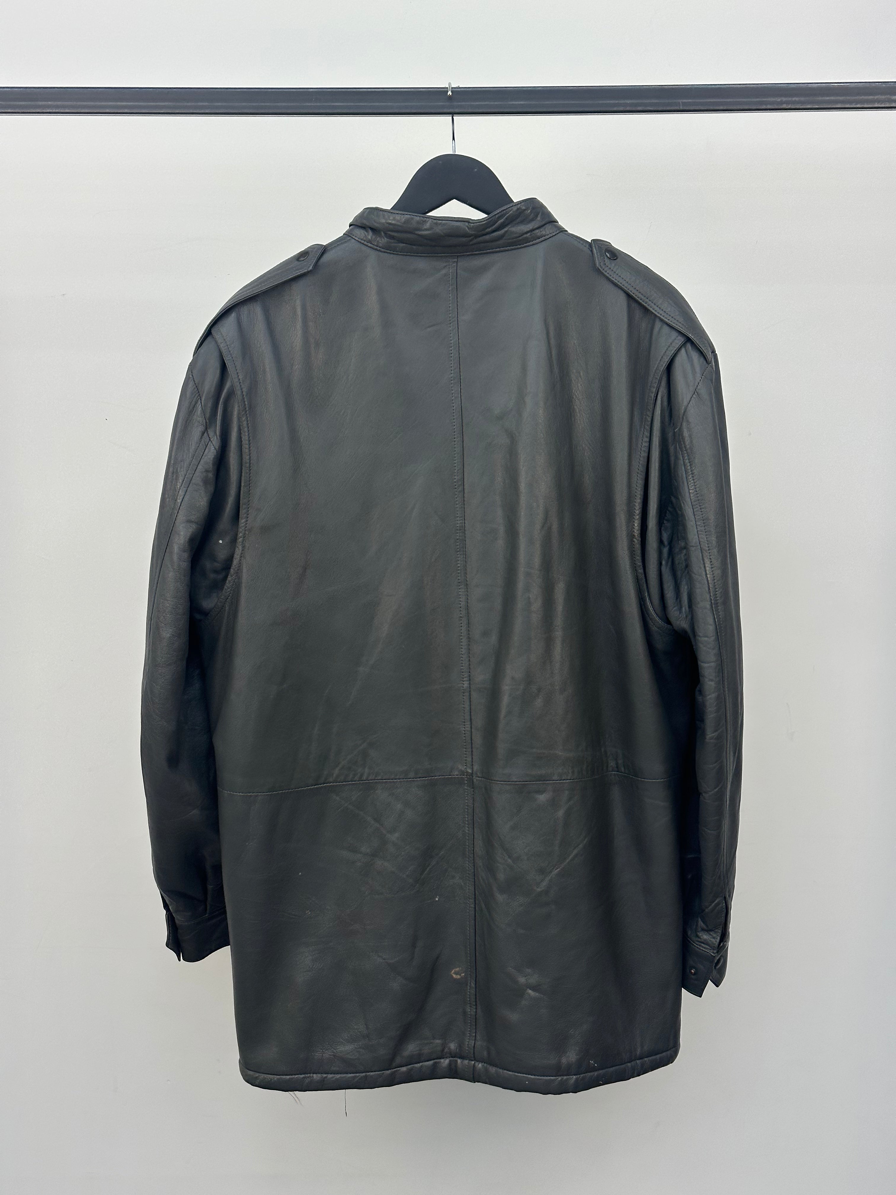 GIACCA IN PELLE TAGLIA: 54