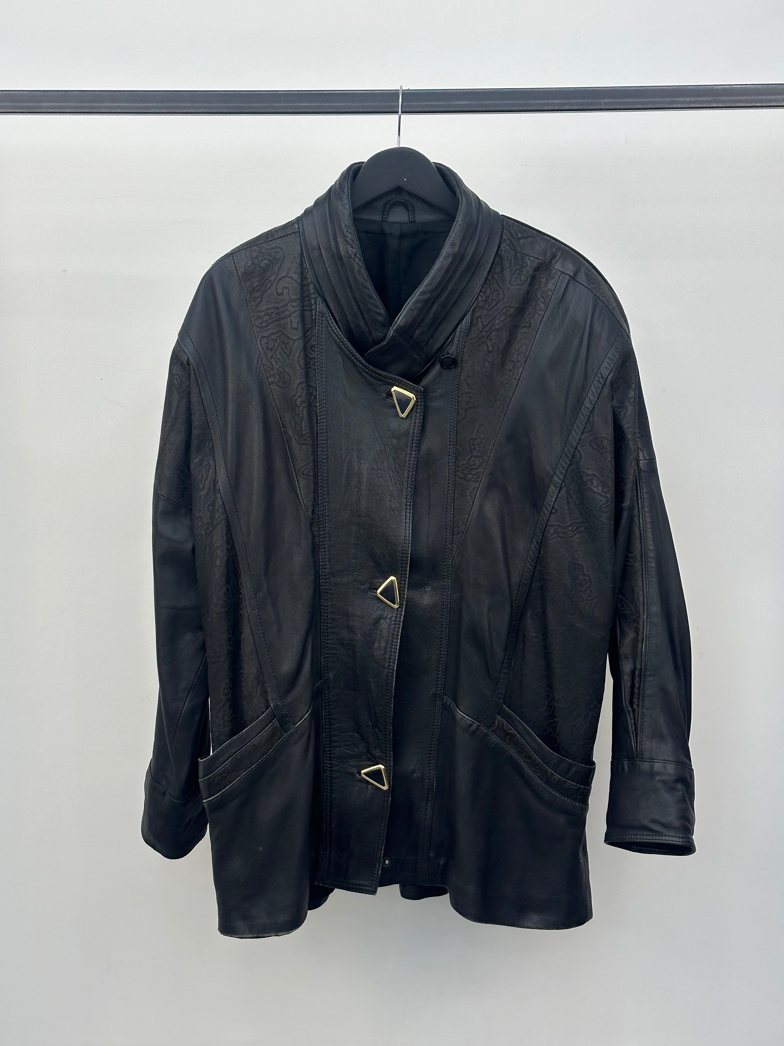 GIACCA IN PELLE TAGLIA: XL