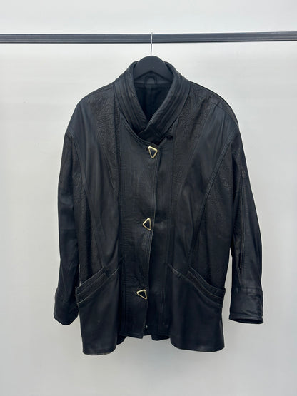 GIACCA IN PELLE TAGLIA: XL