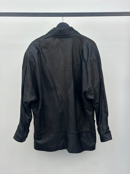 GIACCA IN PELLE TAGLIA: XL