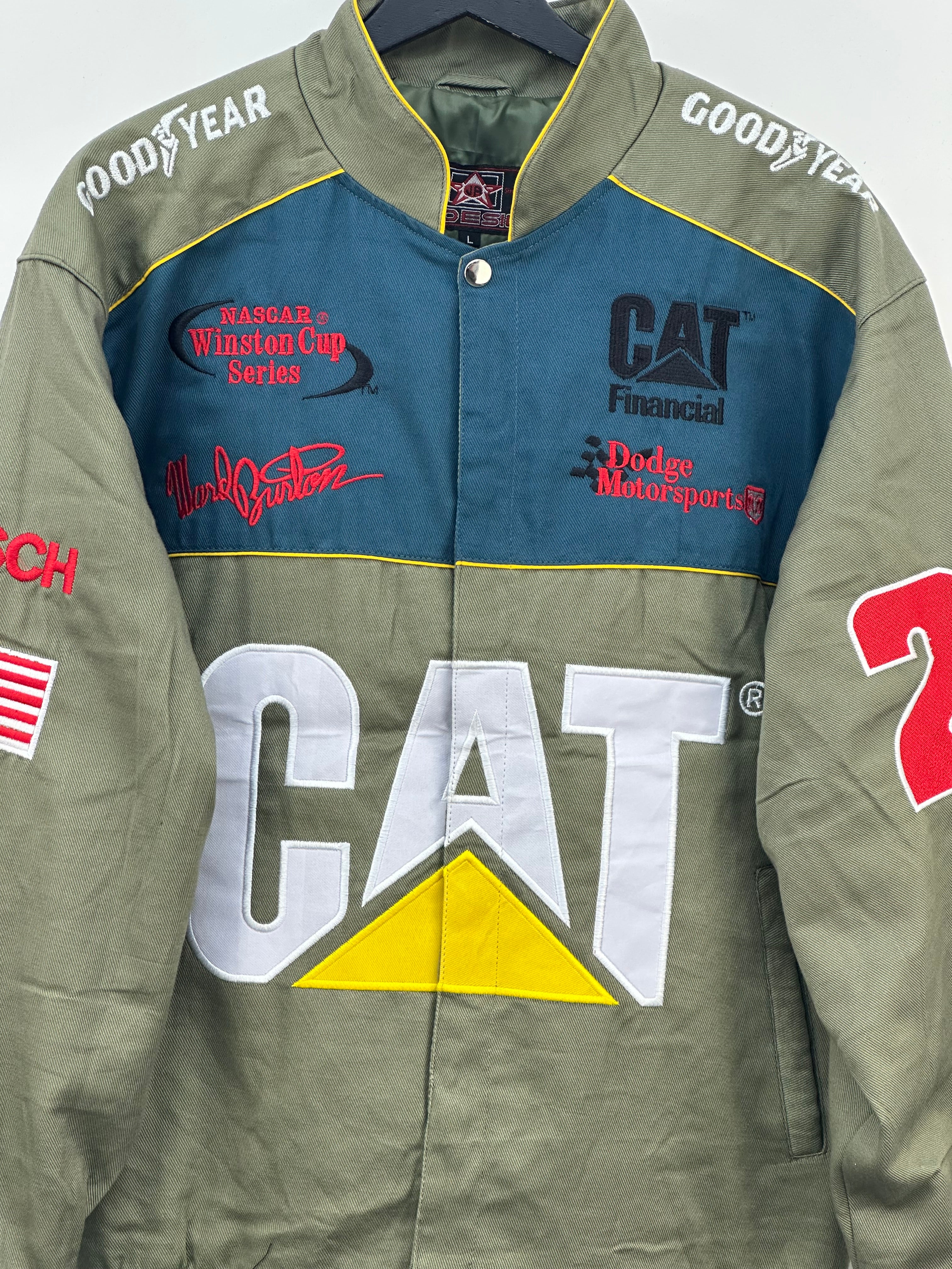 RACING JACKET CATERPILLAR: L