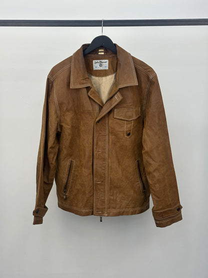 GIACCA IN PELLE TAGLIA: L