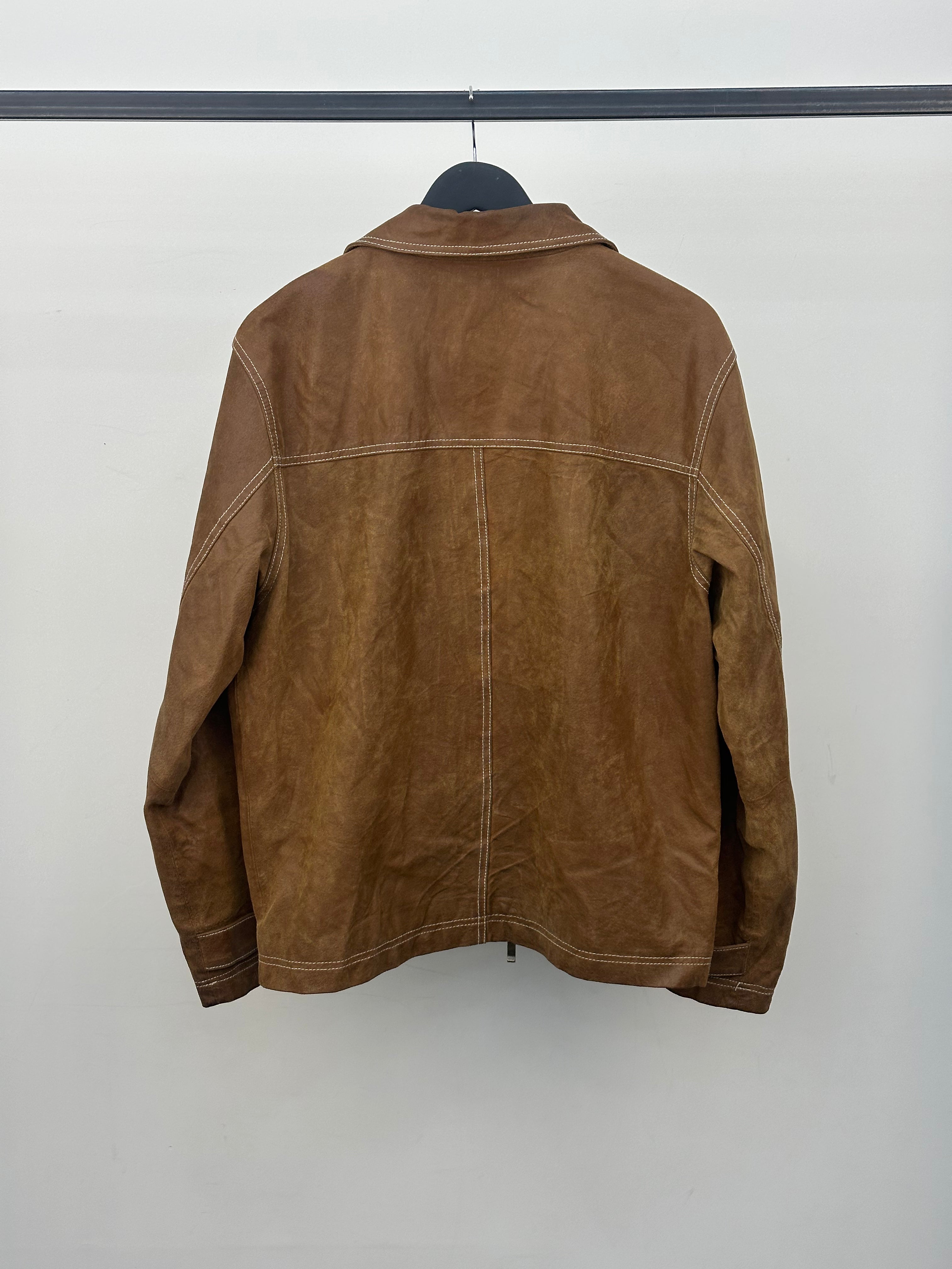 GIACCA IN PELLE TAGLIA: L