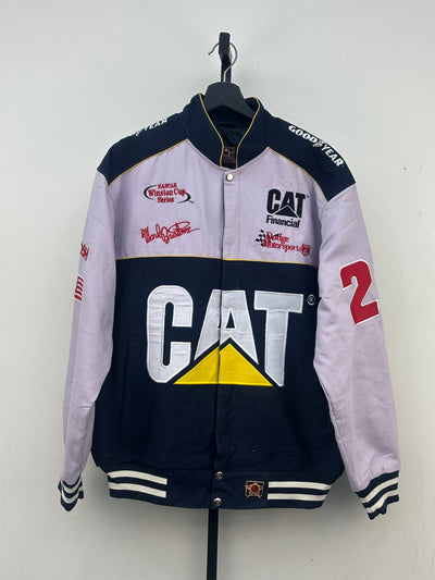 RACING JACKET CATERPILLAR: L