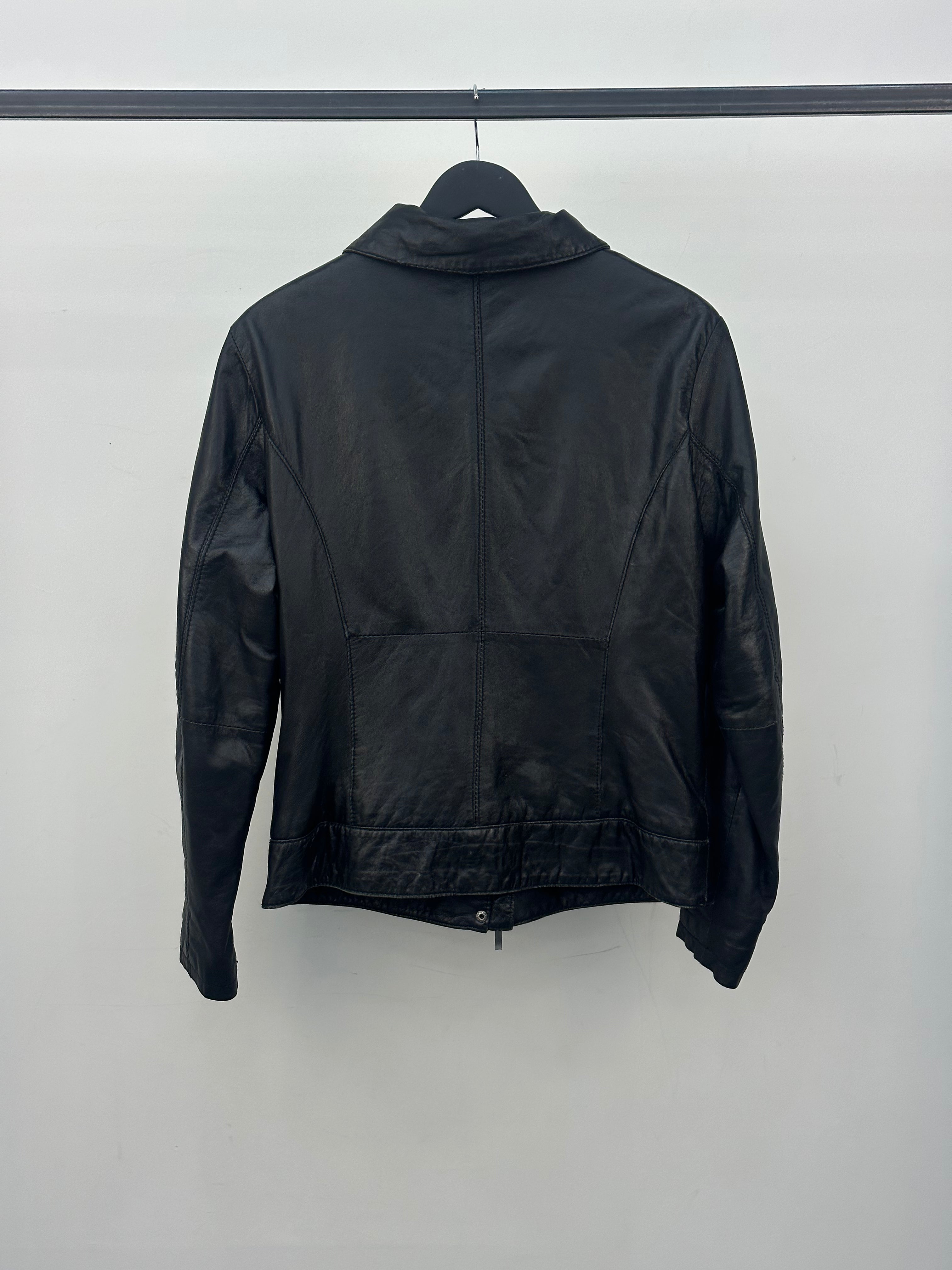 GIACCA IN PELLE TAGLIA: 46