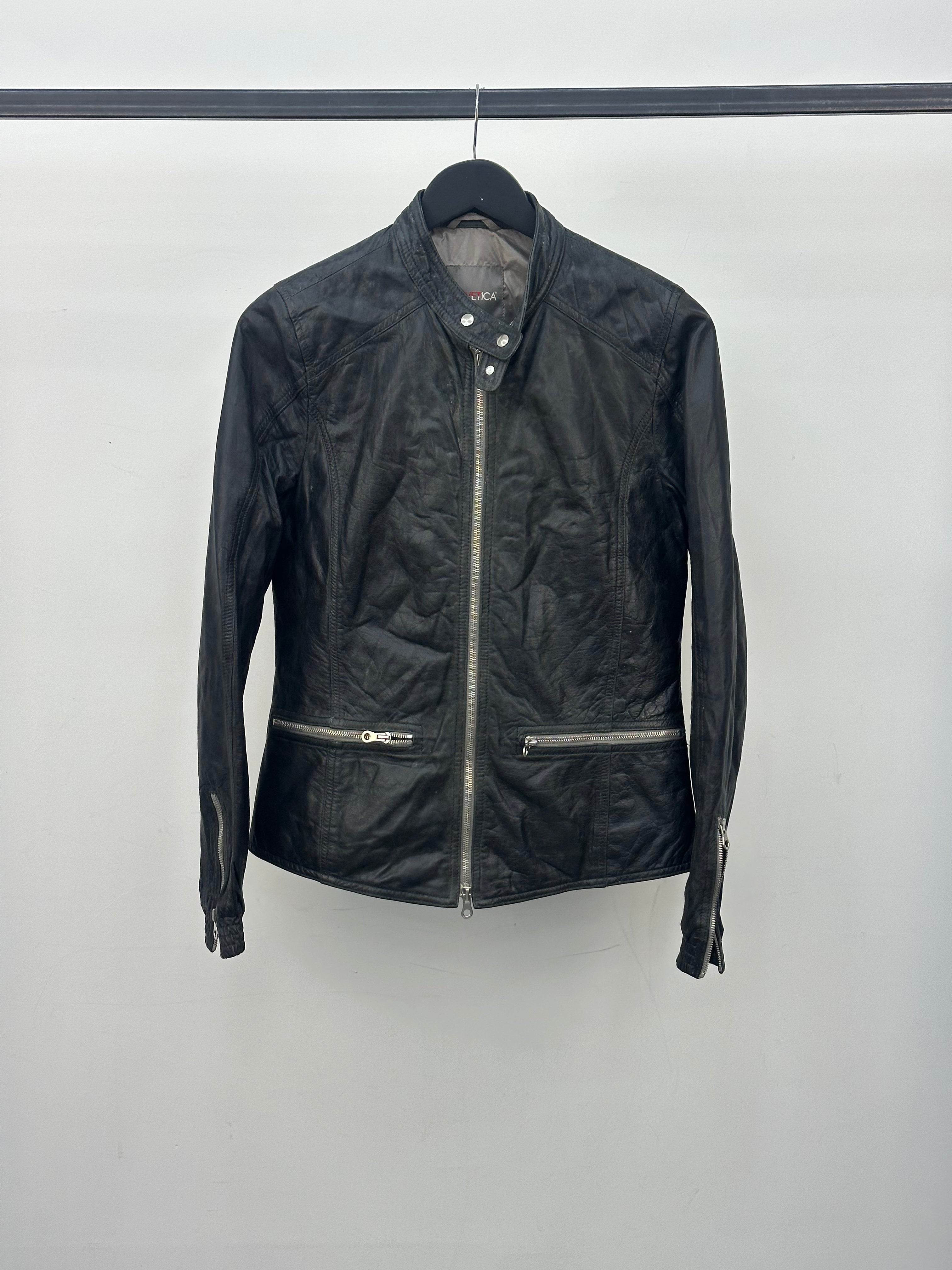 GIACCA IN PELLE TAGLIA: 44