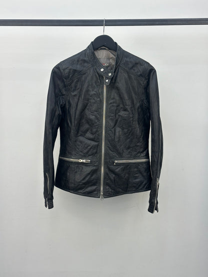 GIACCA IN PELLE TAGLIA: 44