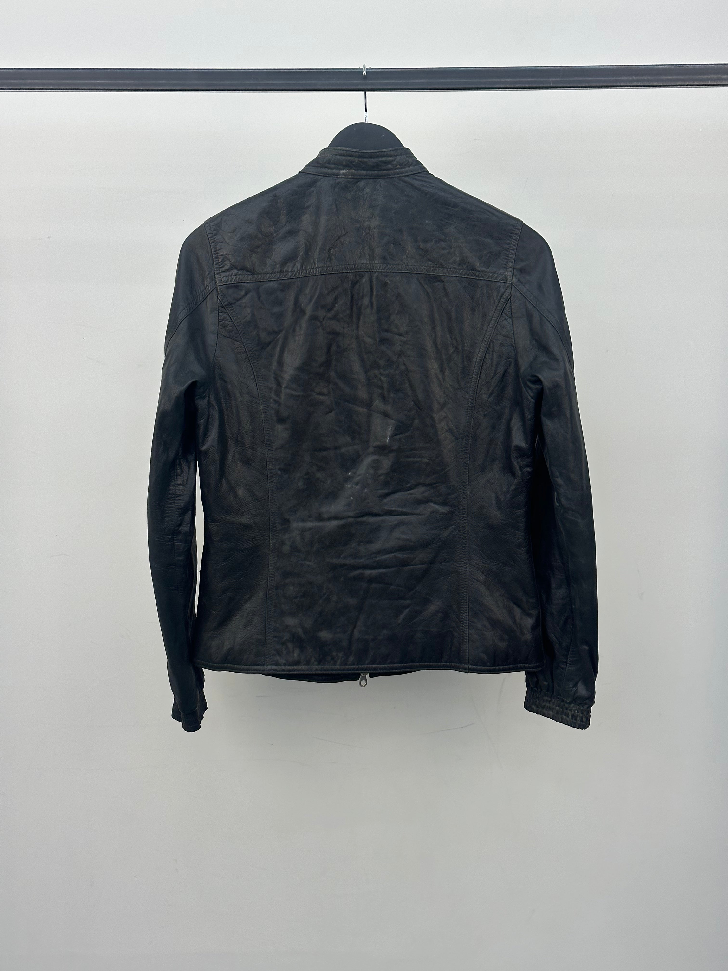 GIACCA IN PELLE TAGLIA: 44