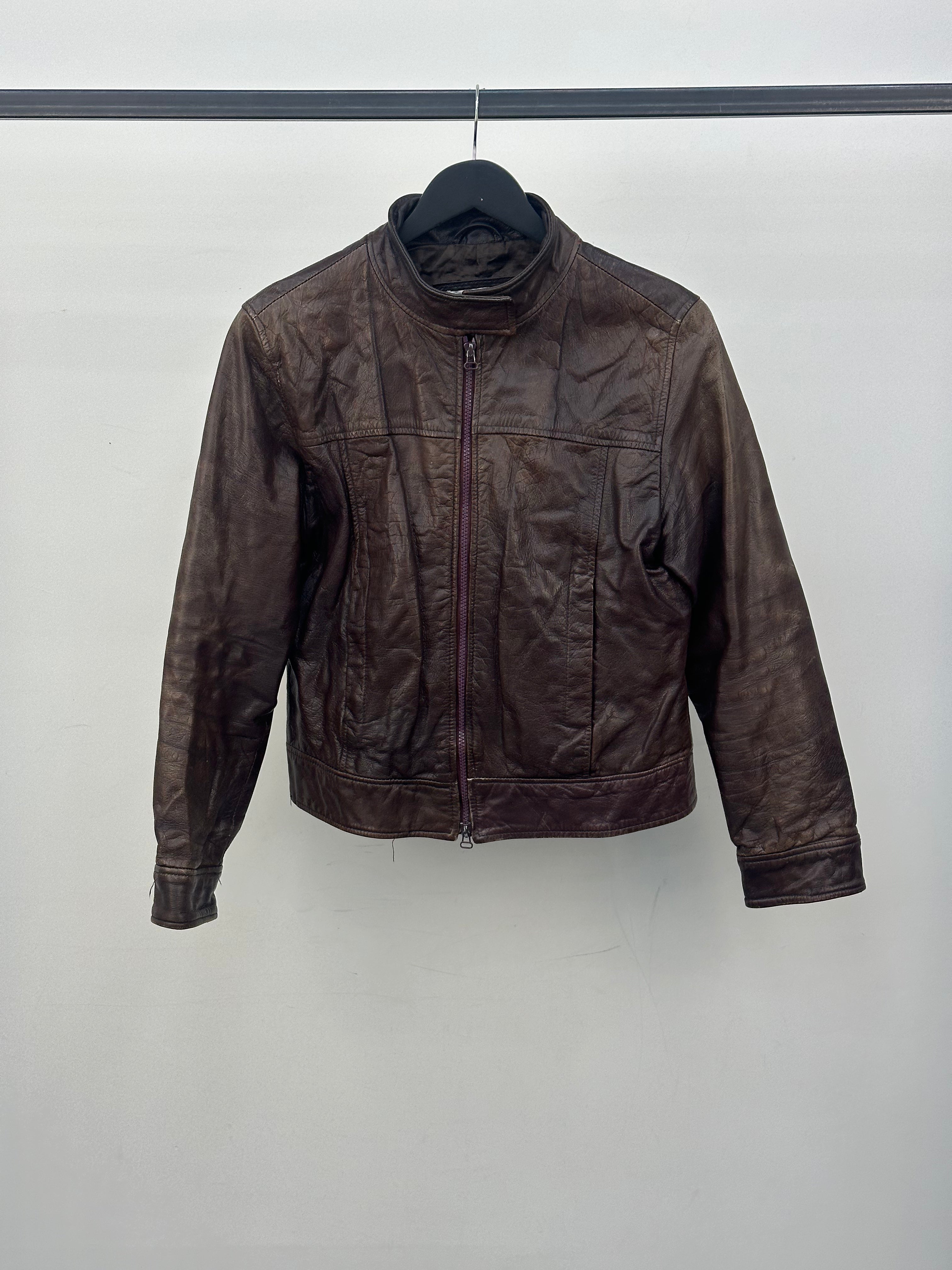 GIACCA IN PELLE TAGLIA: S
