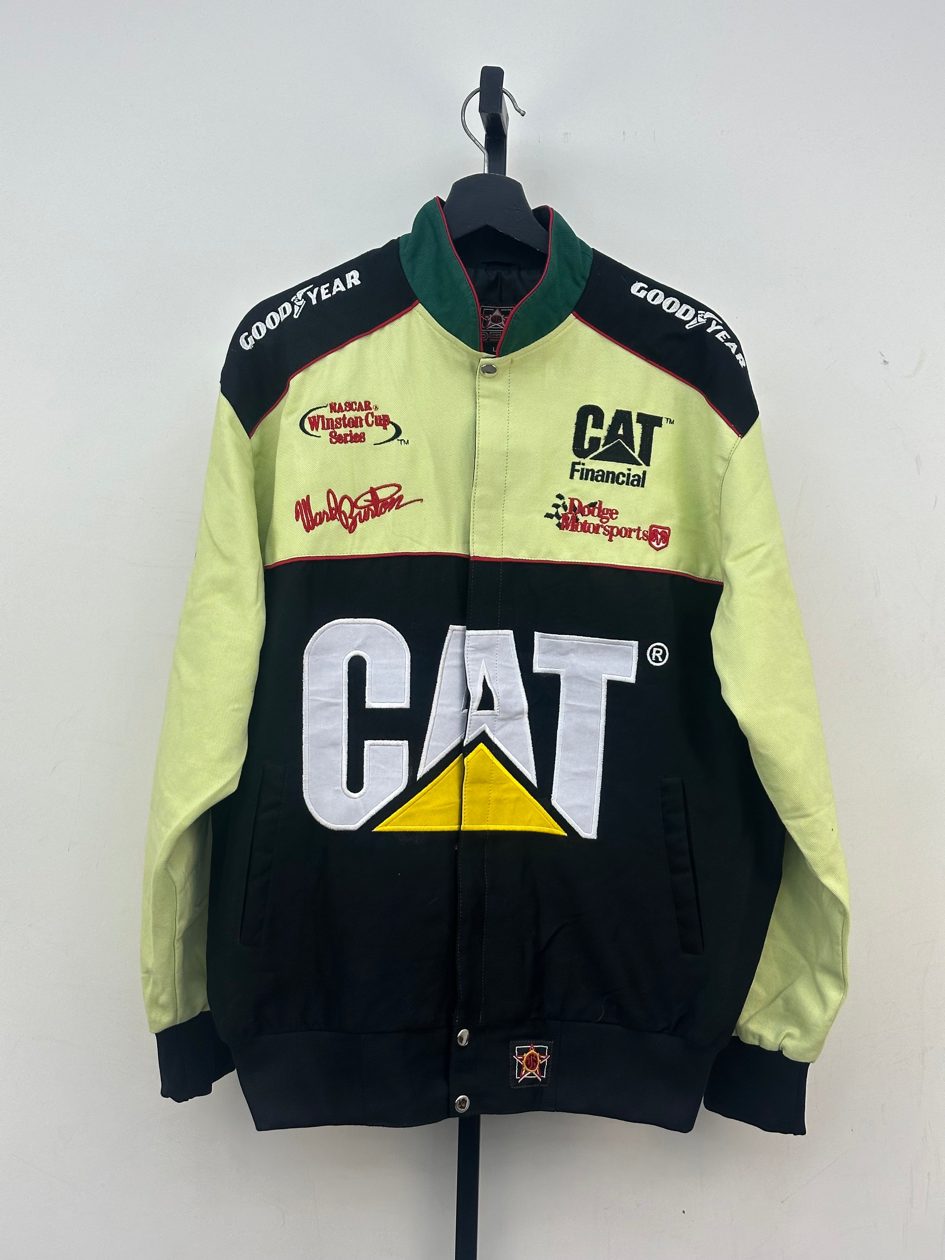 RACING JACKET CATERPILLAR: L