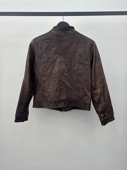 GIACCA IN PELLE TAGLIA: S