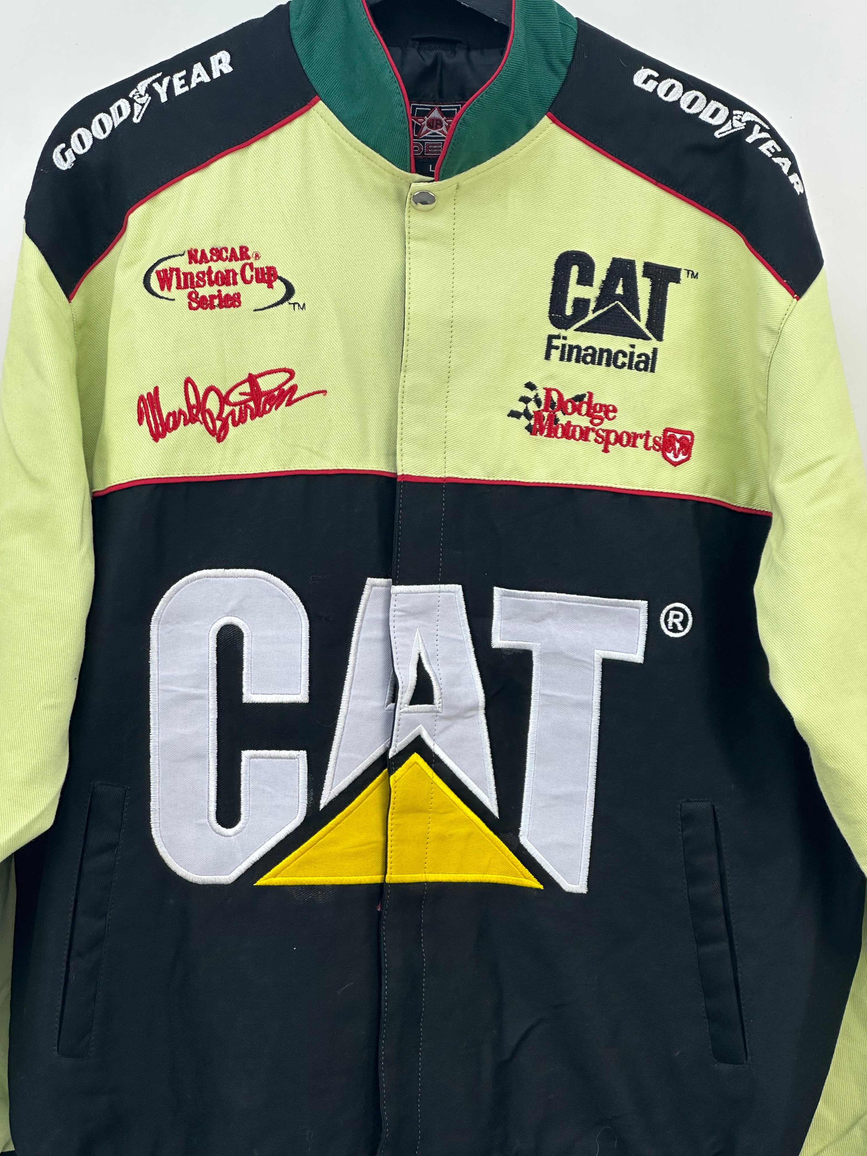 RACING JACKET CATERPILLAR: L