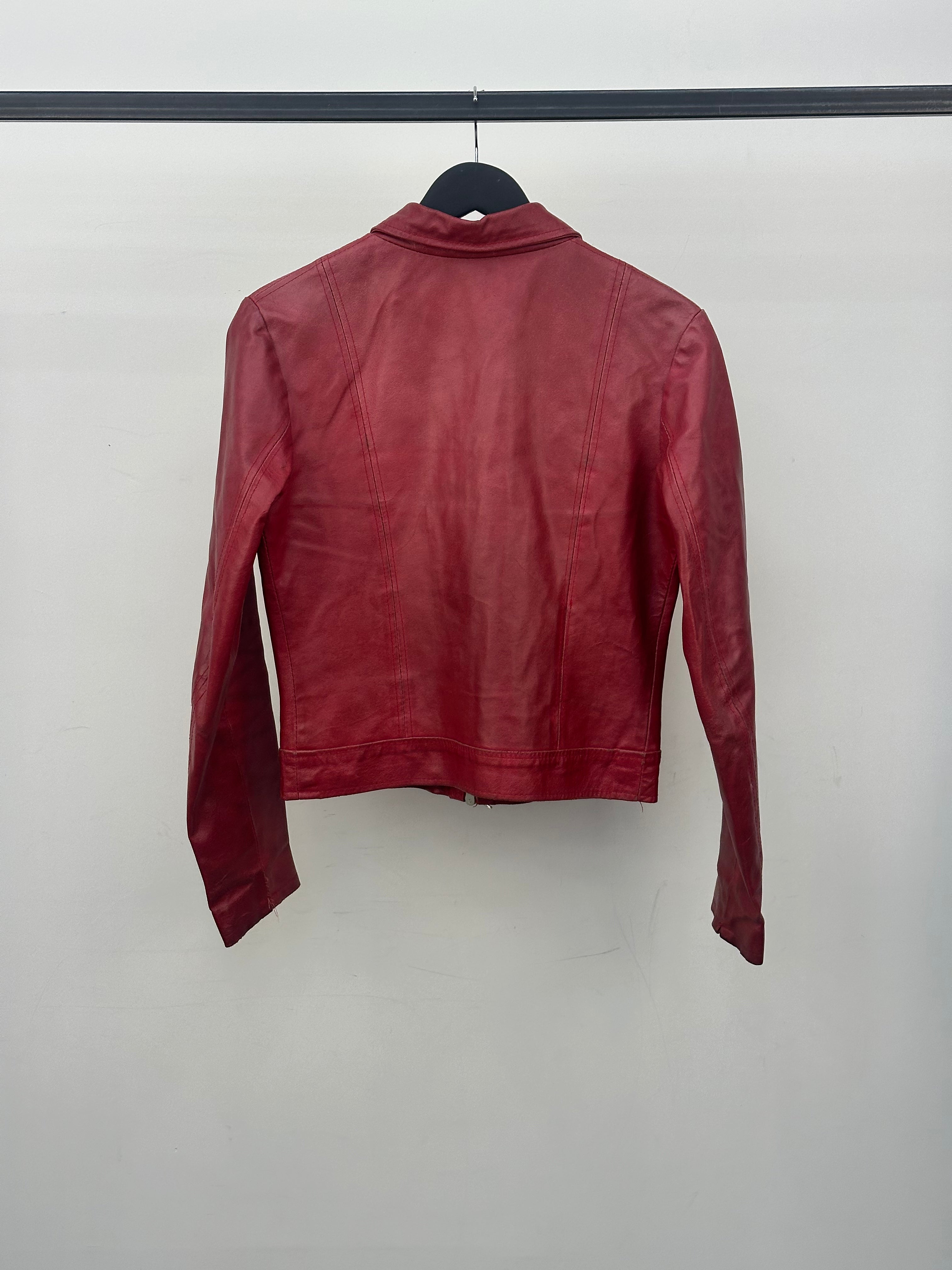 GIACCA IN PELLE TAGLIA: M