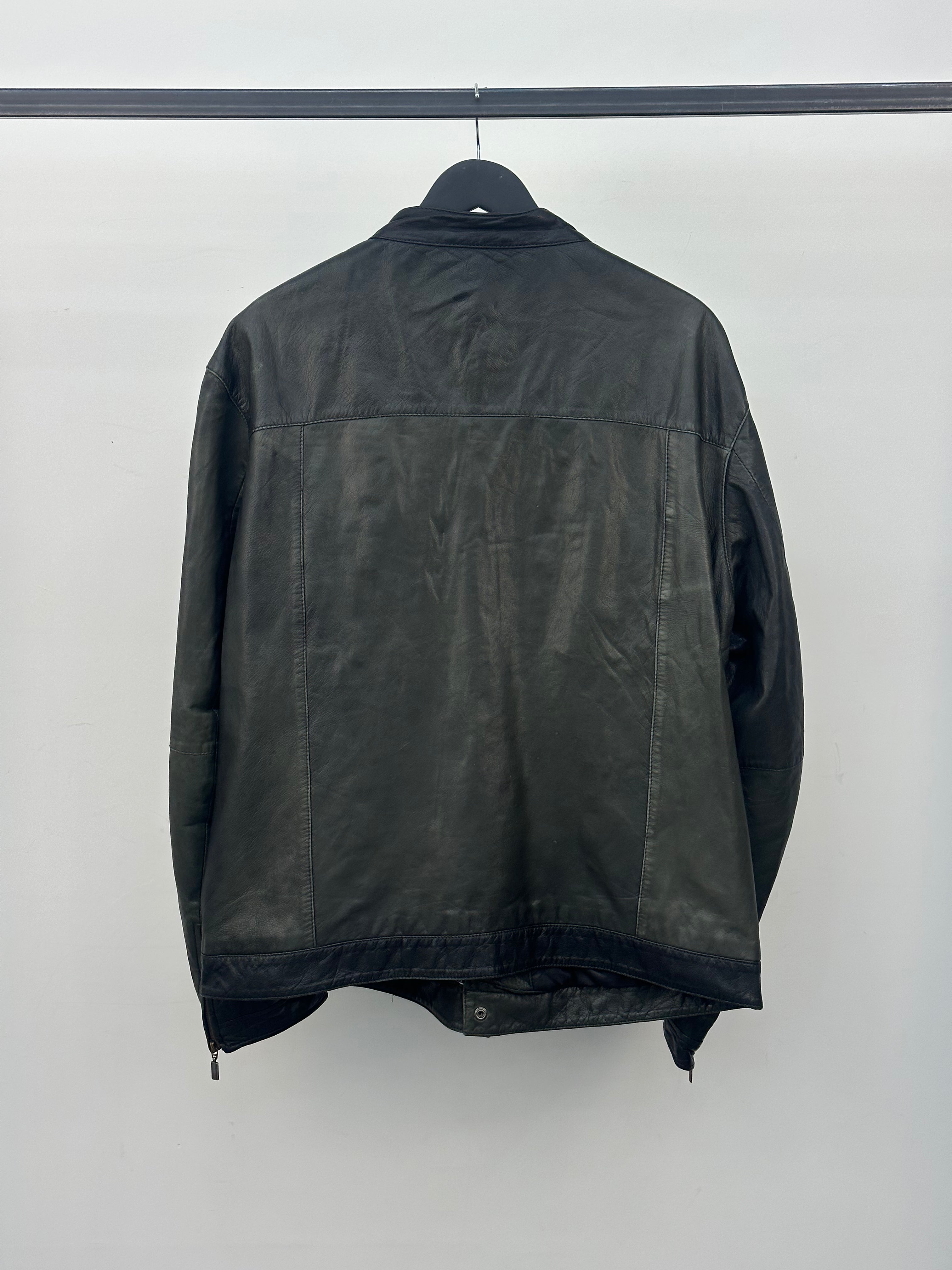 GIACCA IN PELLE TAGLIA: 56