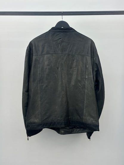 GIACCA IN PELLE TAGLIA: 56