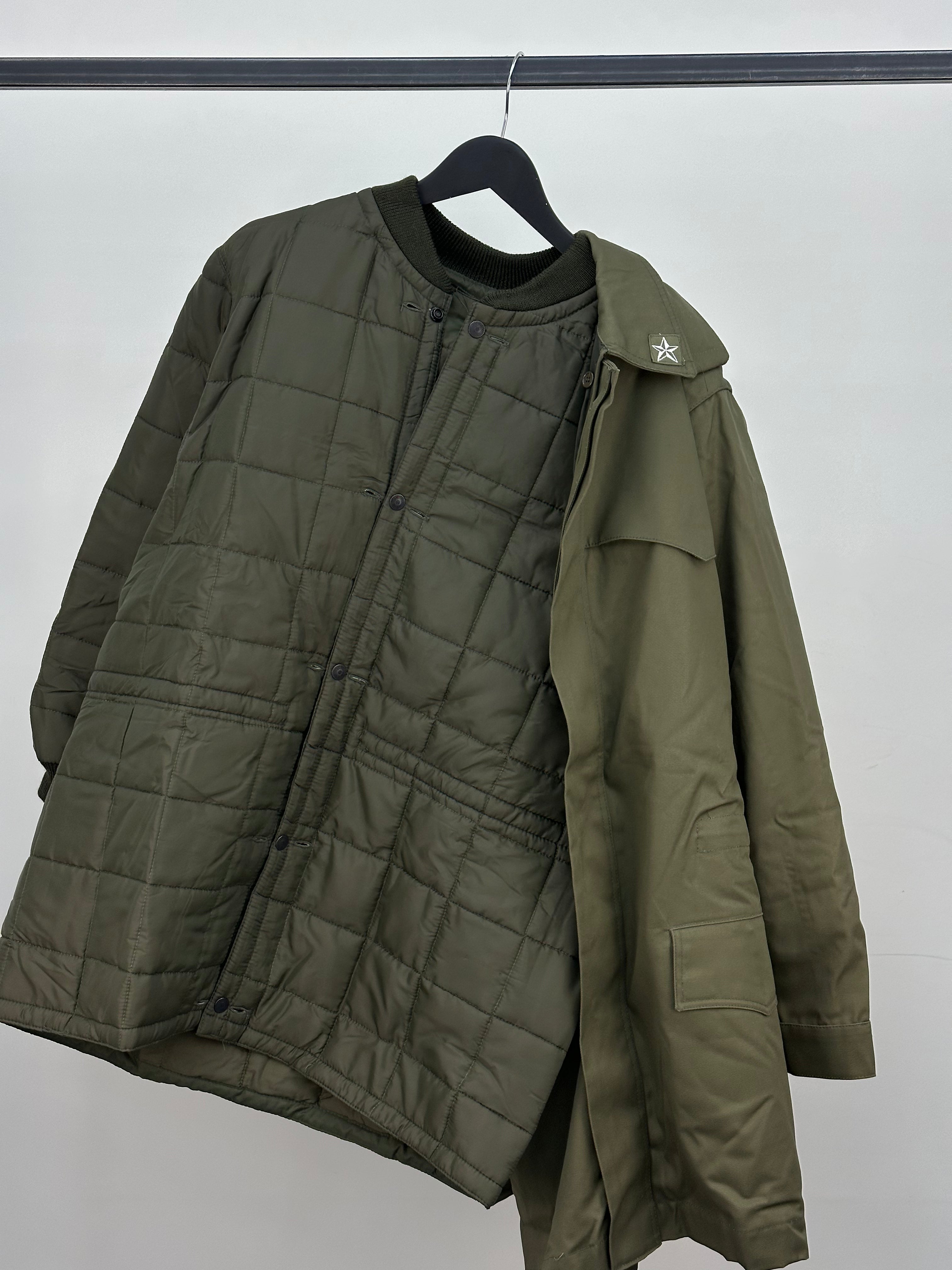 ITALIAN ARMY JACKET SIZE: 50
