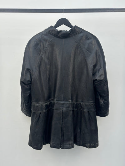 GIACCA IN PELLE TAGLIA: 42