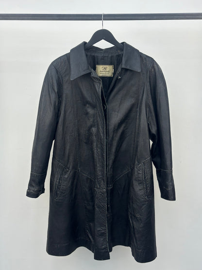 GIACCA IN PELLE TAGLIA: XL