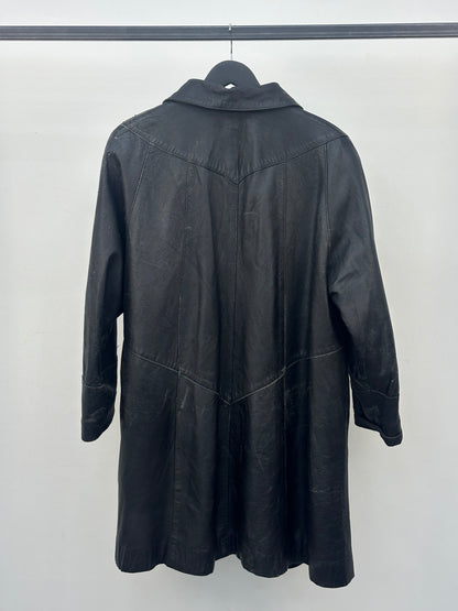 GIACCA IN PELLE TAGLIA: XL