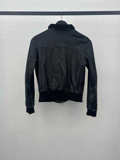 GIACCA IN PELLE TAGLIA: S