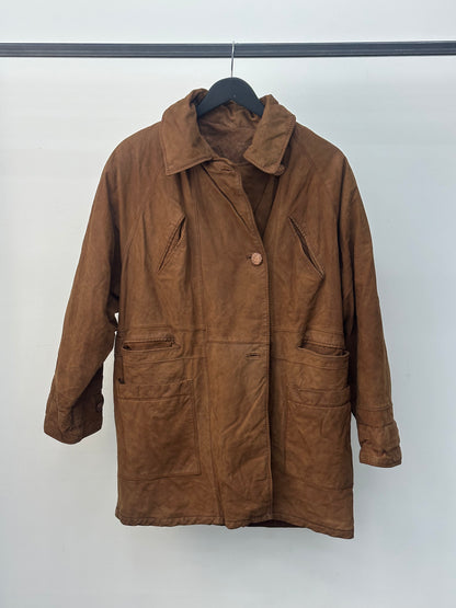 GIACCA IN PELLE TAGLIA: 40