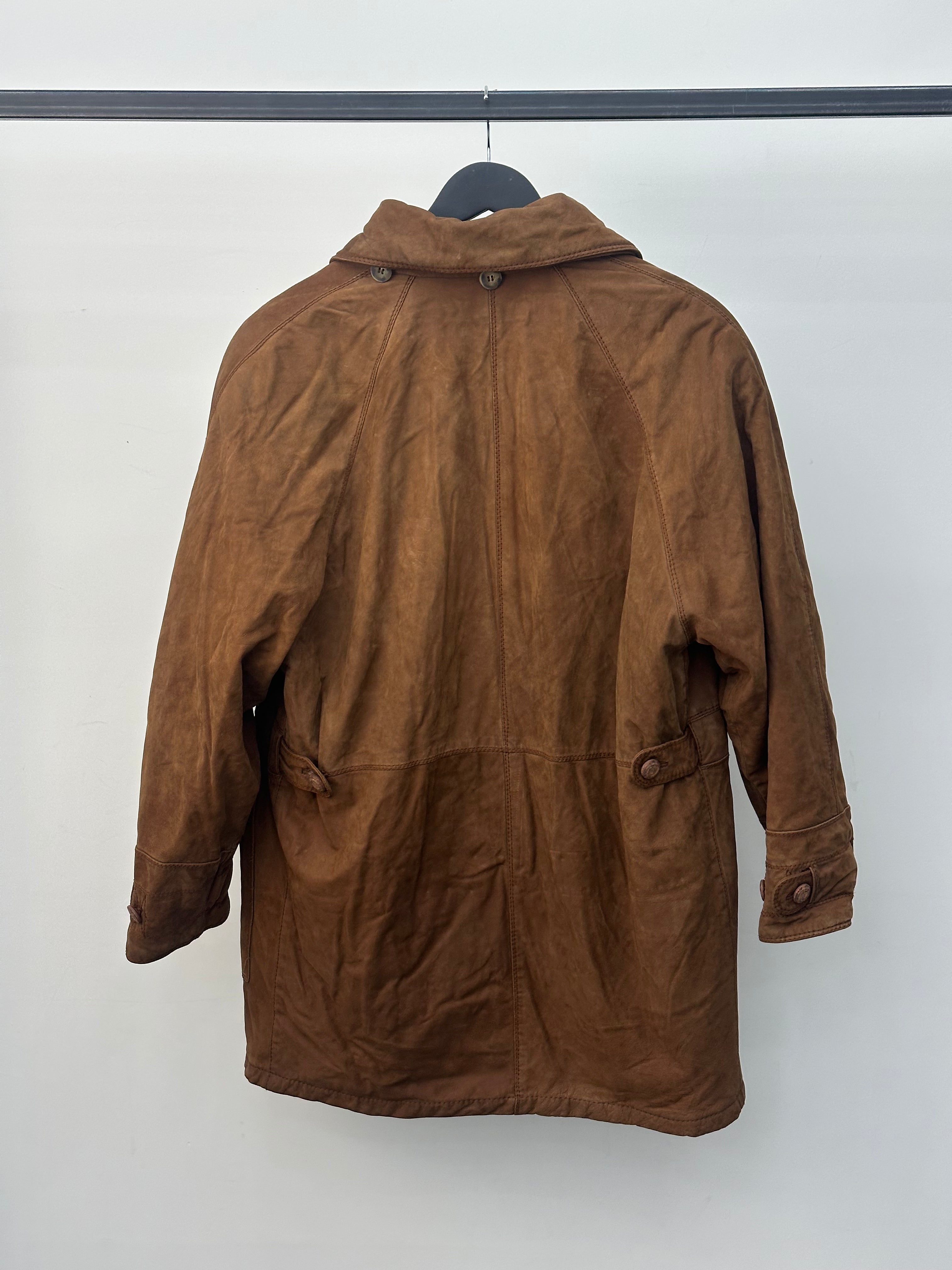 GIACCA IN PELLE TAGLIA: 40