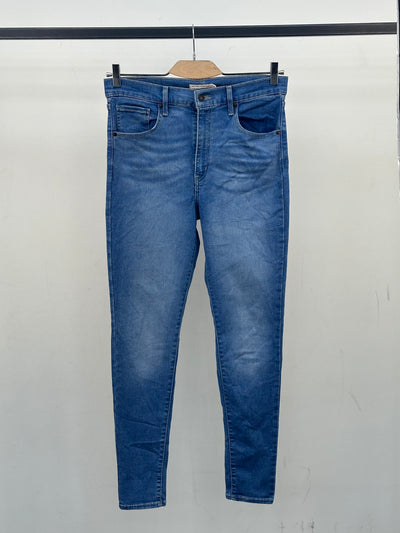 LEVI'S MILE HIGH SUPER SKINNY FIT: 45 ITA = W31 L30