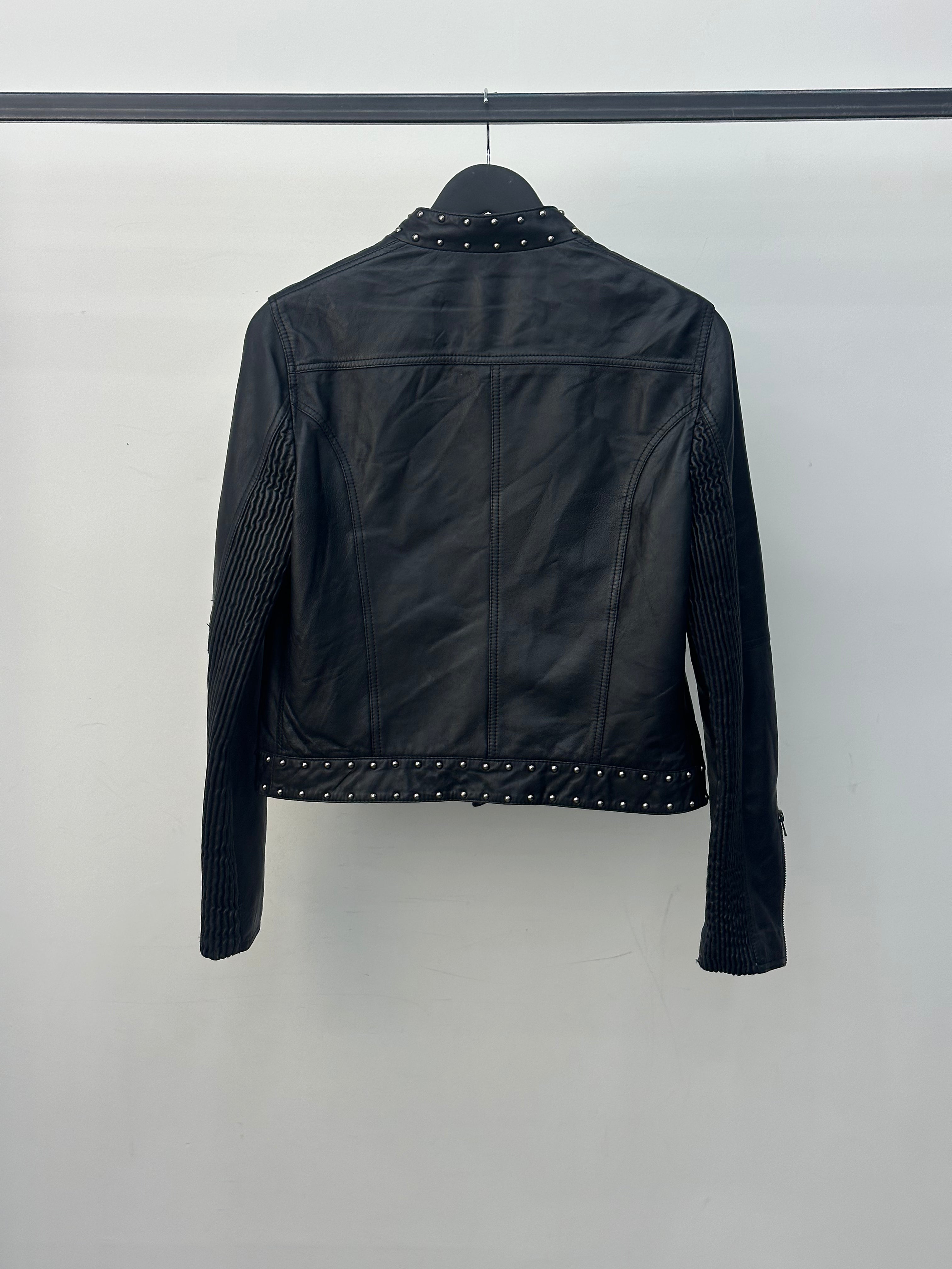 GIACCA IN PELLE TAGLIA: S