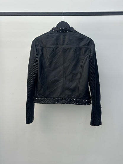 GIACCA IN PELLE TAGLIA: S