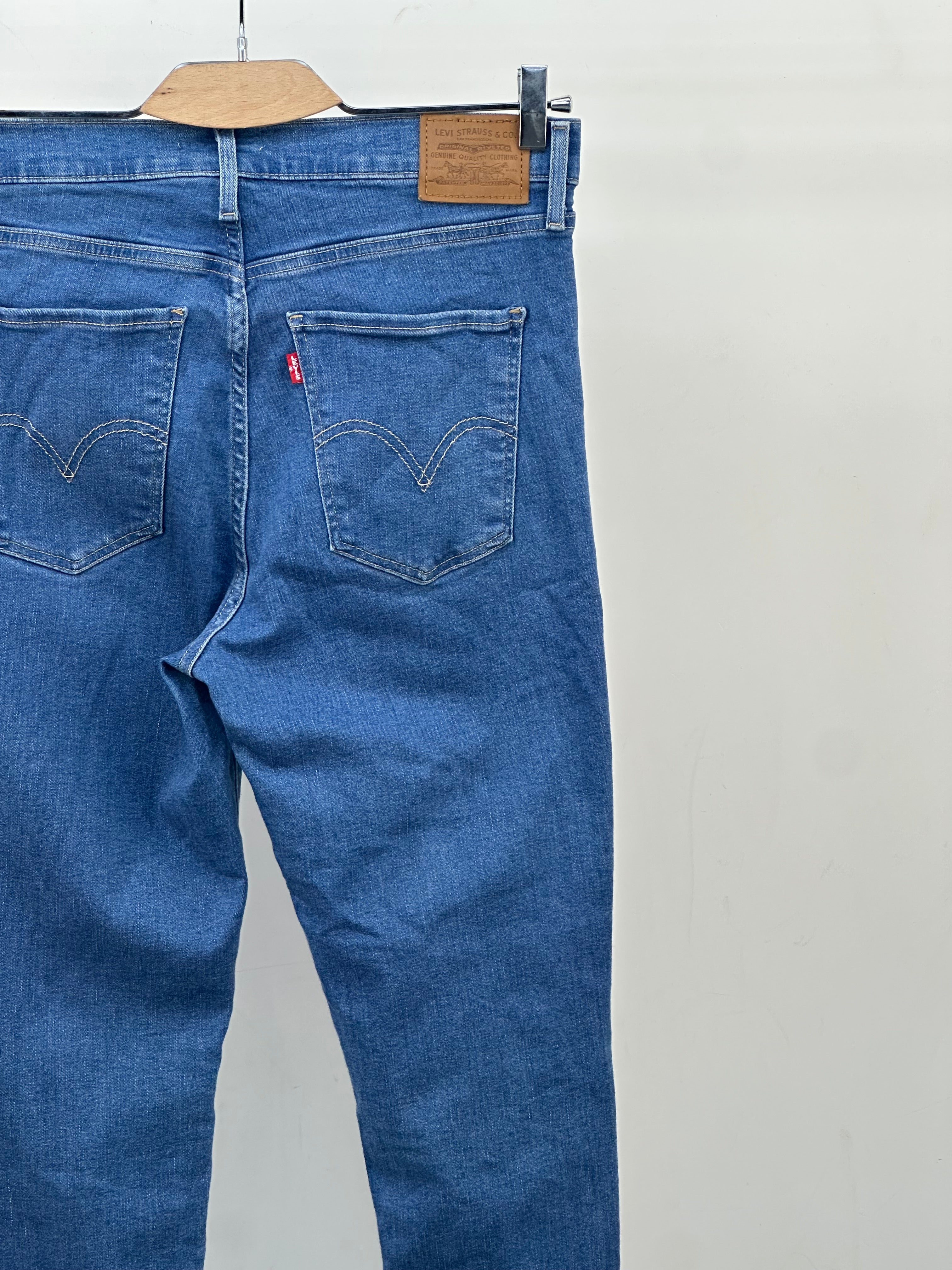 LEVI'S MILE HIGH SUPER SKINNY FIT: 45 ITA = W31 L30