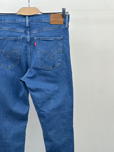 LEVI'S MILE HIGH SUPER SKINNY FIT: 45 ITA = W31 L30