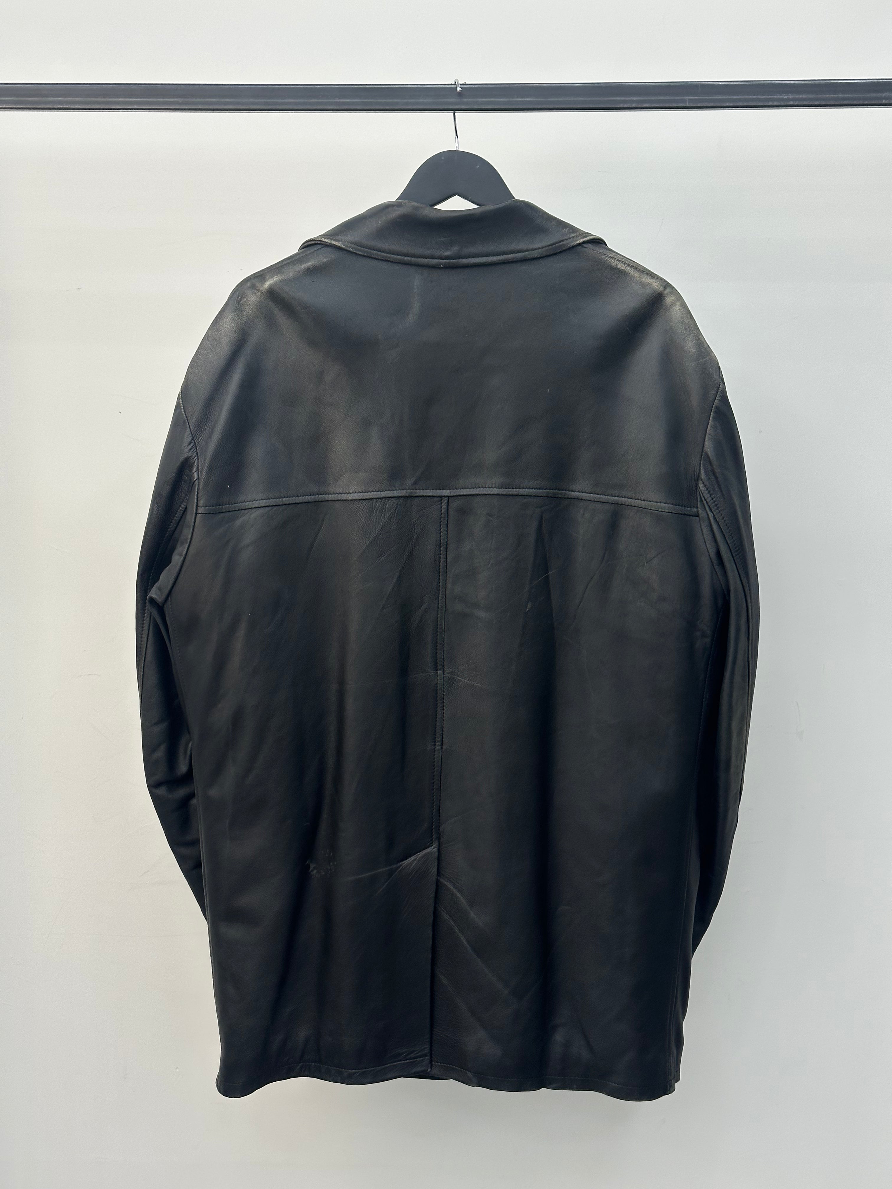 GIACCA IN PELLE TAGLIA: 52