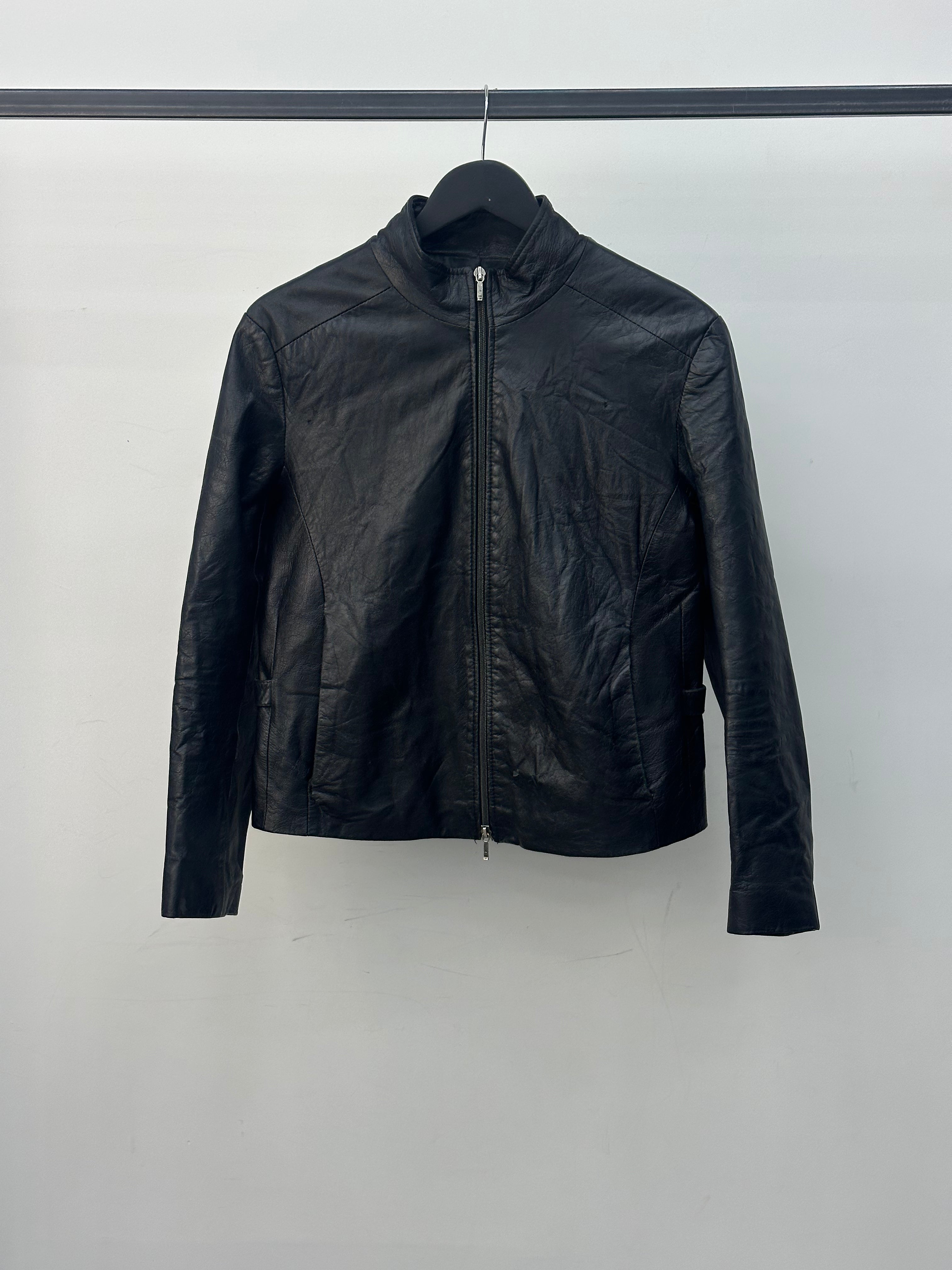 GIACCA IN PELLE TAGLIA: 46