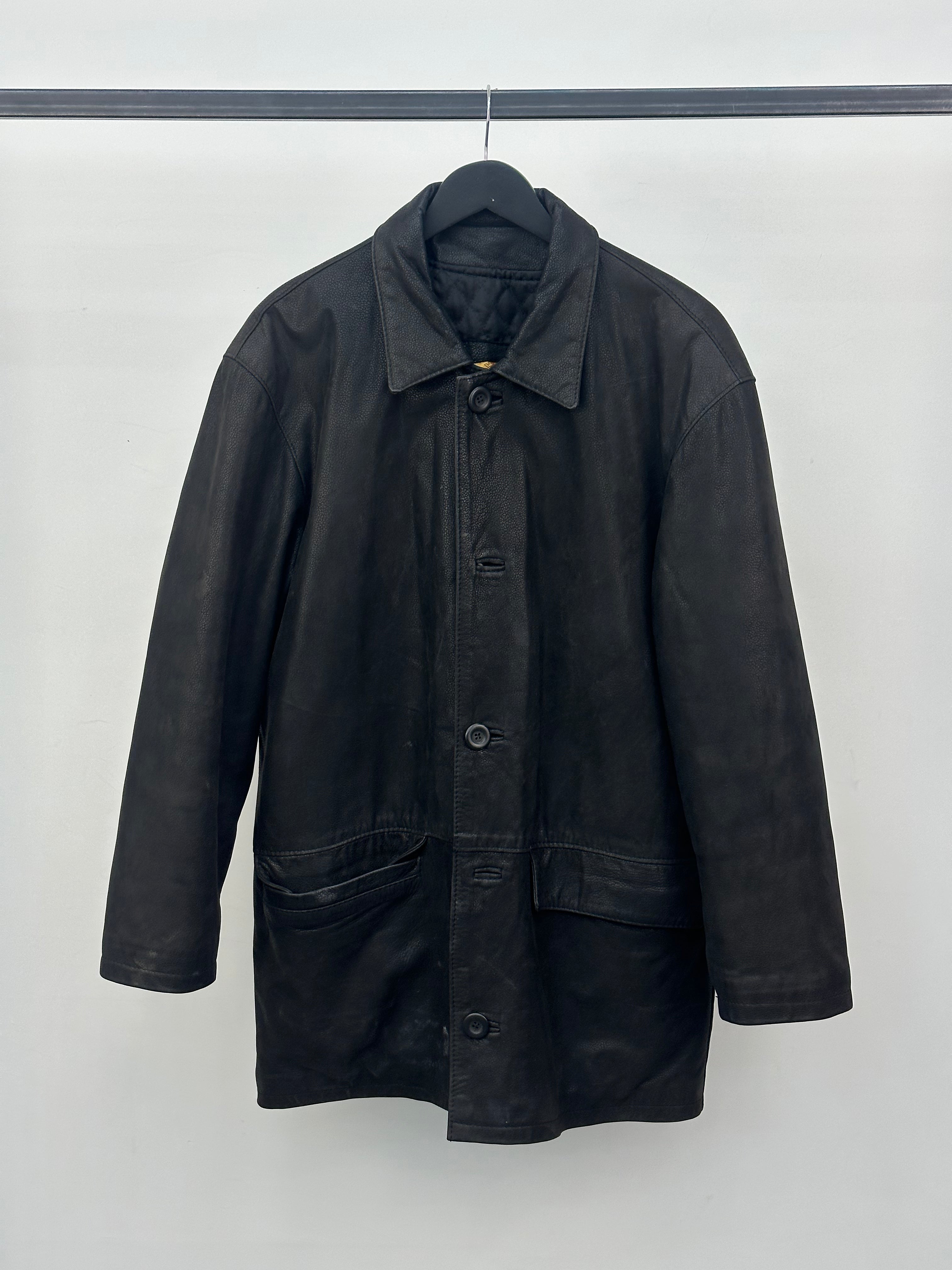 GIACCA IN PELLE TAGLIA: 46