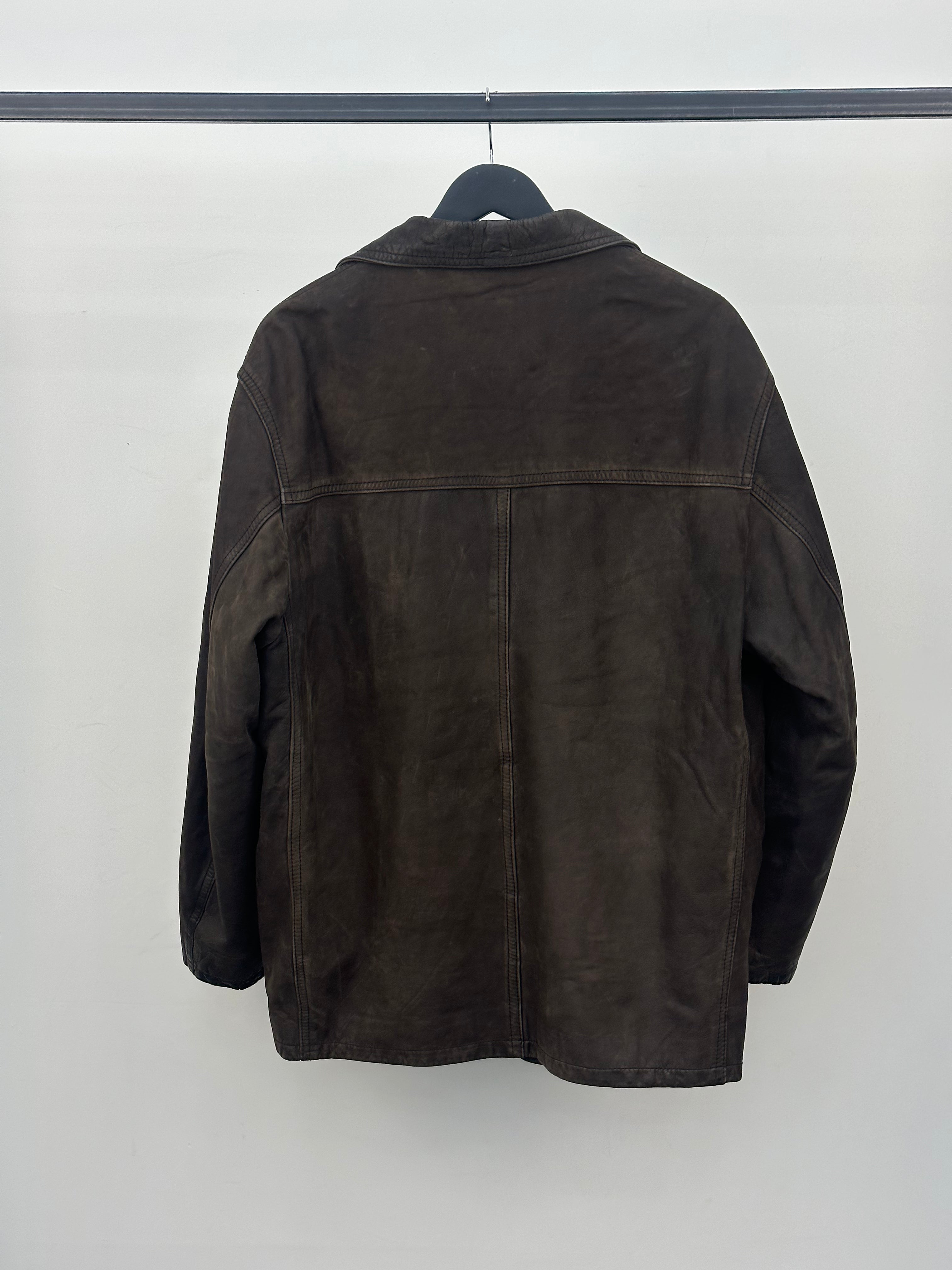 GIACCA IN PELLE TAGLIA: 2XL