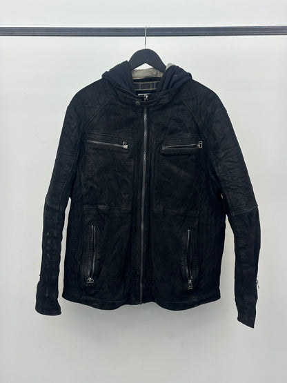 GIACCA IN PELLE TAGLIA: 2XL