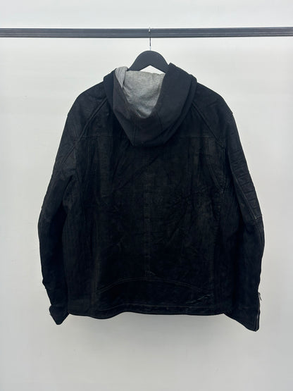 GIACCA IN PELLE TAGLIA: 2XL