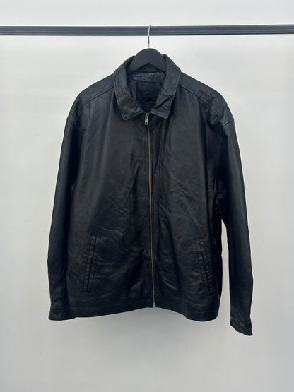 GIACCA IN PELLE TAGLIA: XL